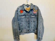 Load image into Gallery viewer, She Persisted Jean Jacket Size Large
