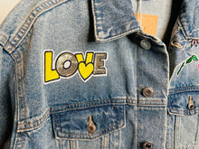 Load image into Gallery viewer, Custom Jean Jacket With Patches
