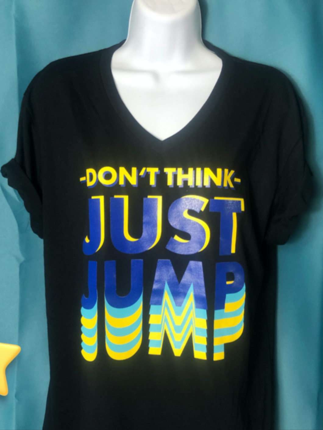 Don't Think Just Jump Tee