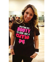 Load image into Gallery viewer, Busting My Booty Tee
