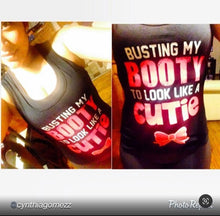 Load image into Gallery viewer, Busting My Booty Tank Top