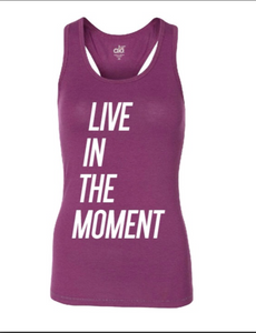 Live In The Moment Tank